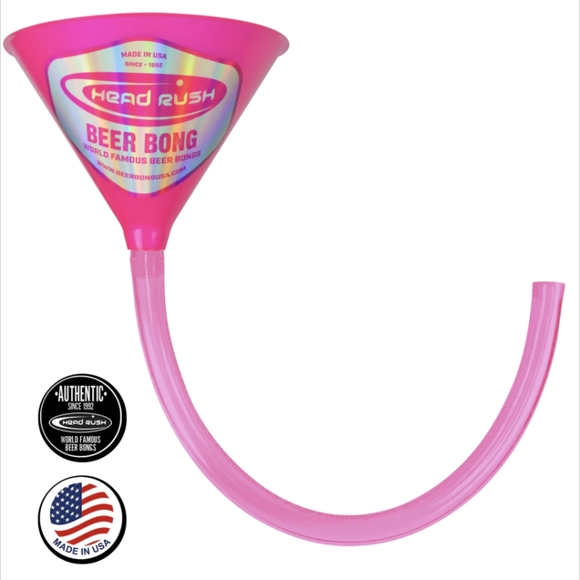 Pink Beer Bong - Picture 1 of 7